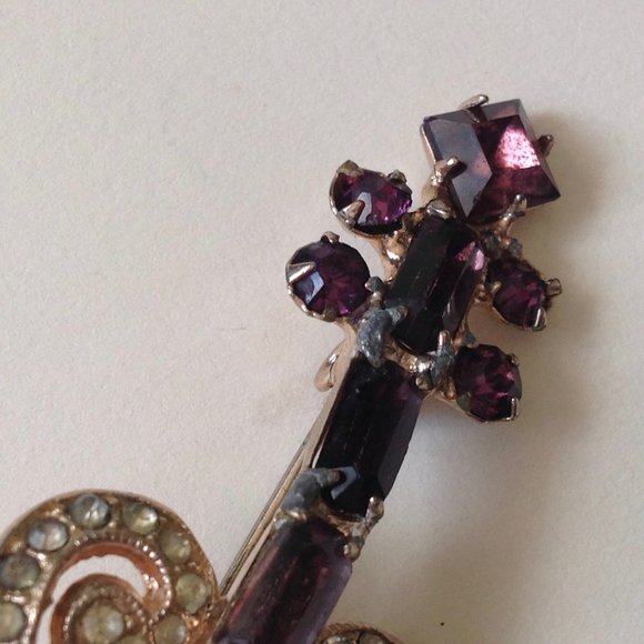 Rare Vintage Guitar Brooch For The Collector - Picture 7 of 9